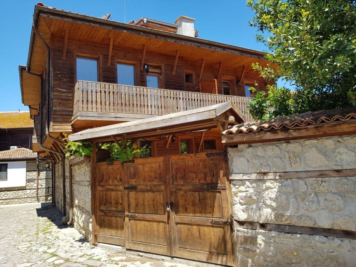 Nikoli - Nesebar Traditional House Eksteriør billede