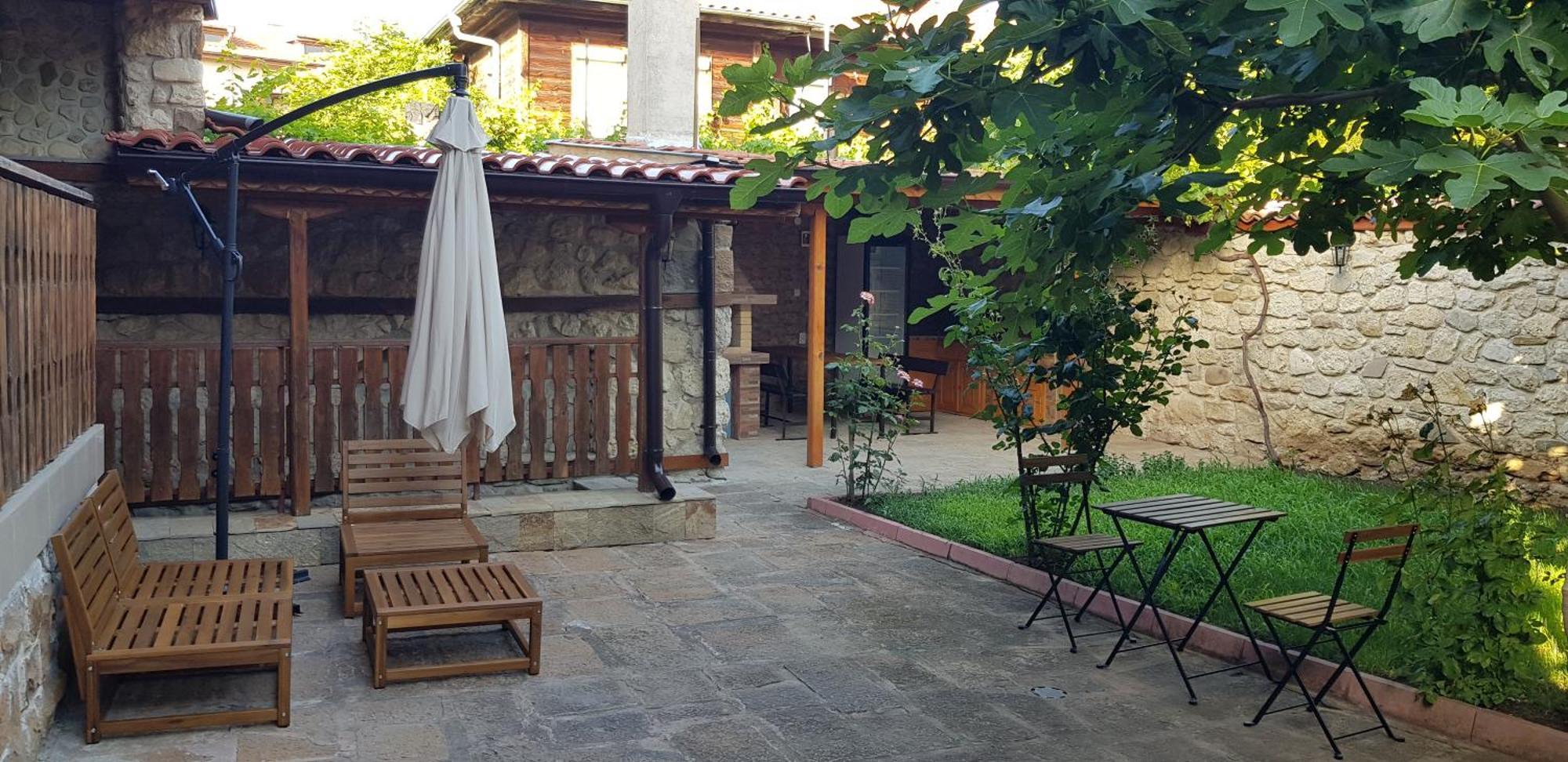 Nikoli - Nesebar Traditional House Eksteriør billede
